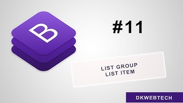 List Group I List Item Bootstrap 4 in Hindi #11