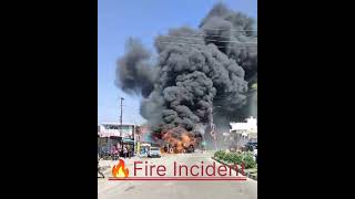 ?Fire Incident | shortvideo shorts fireincident viral safetyfirst