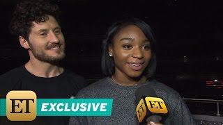 EXCLUSIVE: Normani Kordei Shares Injury Update Ahead of 'DWTS' Finale: 'I Can Push Through Anythi…