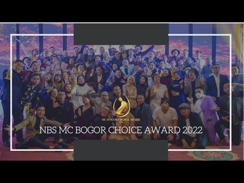 NBS Proudly Present MC Bogor Choice Award 2022