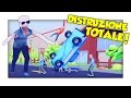 LA MIA ESPLOSIVA GIORNATA IDEALE NELLA MIA CITTÀ! - Dude Simulator ITA