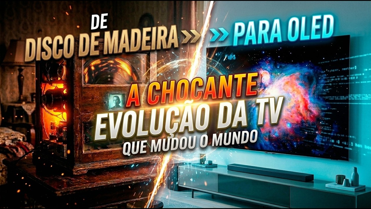 A CHOCANTE EVOLUÇÃO DA TV QUE MUDOU O MUNDO! - YouTube