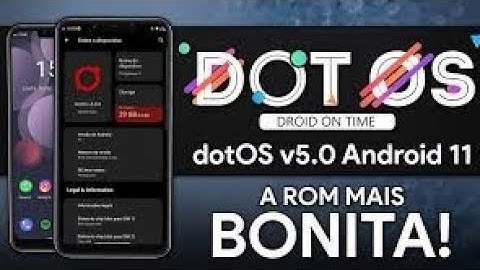 Installing dot OS android 11 gsi on Redmi 8a dual Olivewood tutorial