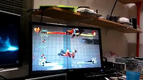 Cammy vs Deejay Option Select