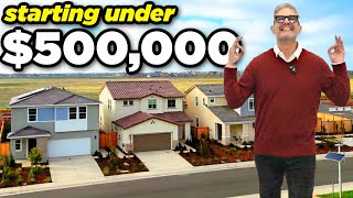 Affordable New Homes in Rancho Cordova CA | Move to Sacramento for Less