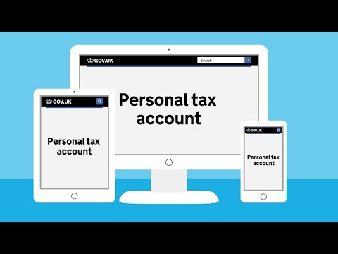 Personal tax accounts - HMRC's online service for individuals