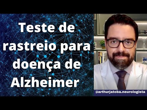 TESTES PARA DOENÇA DE ALZHEIMER