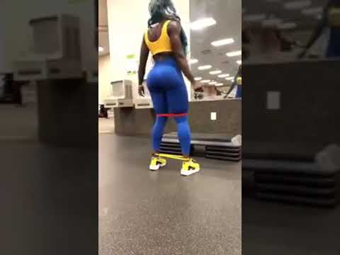 Iamnayfit Band Workout - YouTube