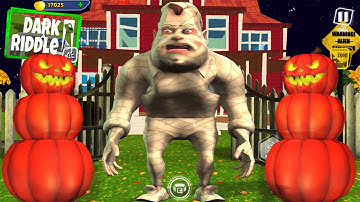 Dark Riddle - New Halloween Update - New Mummy Character - Android & iOS Game