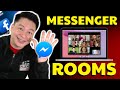 HOW TO USE FACEBOOK MESSENGER ROOMS 2020 (Tagalog / English)?