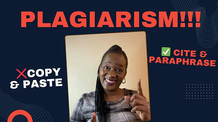 HOW TO AVOID PLAGIARISM IN HIGH SCHOOL & UNIVERSITY | 5 EASY STEPS EVERY STUDENT MUST KNOW