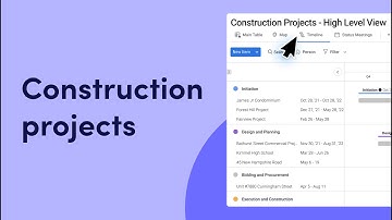 Manage your construction projects | monday.com tutorials