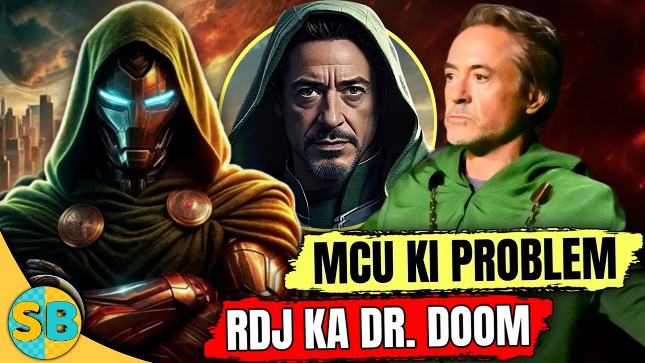 Doomsday Rbj Marvel's Biggest Fear Or Challenge 😯: Rdj As Dr Doom || Avengers ...