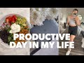 ORGANIZING MY LIFE, MANAGING FINANCES, GYM, TACO BOWL RECIPE, TARGET HAUL