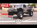 Ford f100 trophy truck barely street legal throwing down