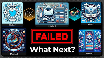 I Failed the Openex Test App Mission!! What Next?? #OEX #CORE