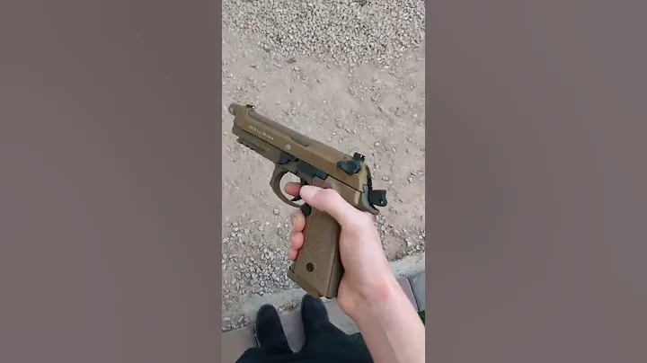 full auto mag dump M9A3 bb gun