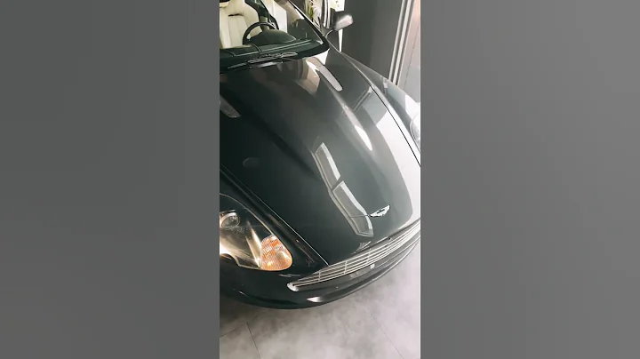 2010 Aston Martin DB9 470hp V12