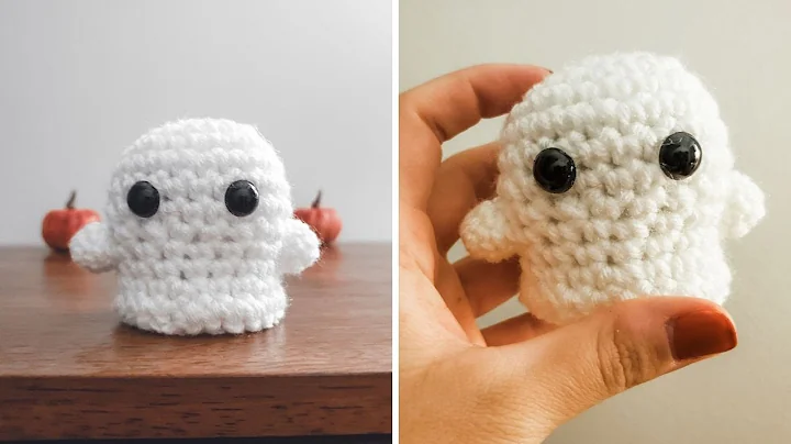Create Halloween Amigurumi: Crochet Mini Ghost