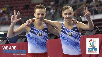 2017 Trampoline Worlds, Sofia (BUL) - Highlights Synchronised TRA finals - We are Gymnastics !