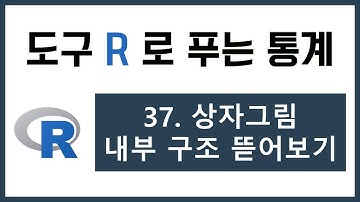 [R 강의] 37. Box Plot(상자그림) 내부 구조 뜯어보기