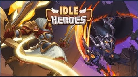 First Time Playing Idle Heroes!