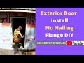 Exterior Door Install 101 DIY full details