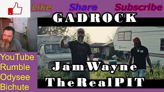 Pitt Reacts to GADROCK by JamWayne ft TheRealPIT