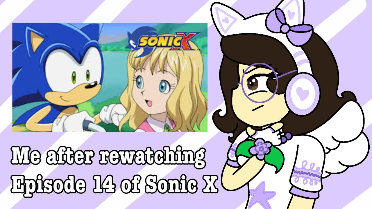 Я после повторного просмотра 14-й серии Sonic X