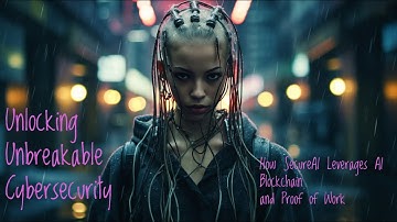 Unlocking Unbreakable Cybersecurity  How SecureAI Leverages AI, Blockchain, and Proof of Work