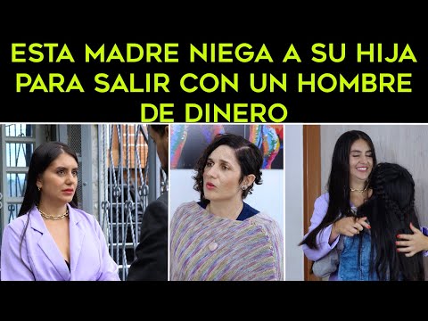 Esta madre niega