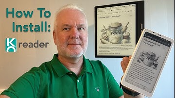 How To Install KOReader on e-Readers running Android - It