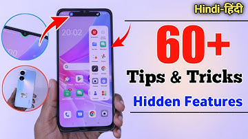 Oppo A78 5G Tips And Tricks - Top 60++ Hidden Features | Hindi-हिंदी