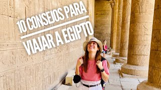 10 Consejos para viajar a Egipto