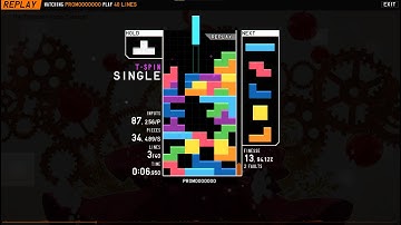 [TETR.IO] The Greatest Sprint Of All Time