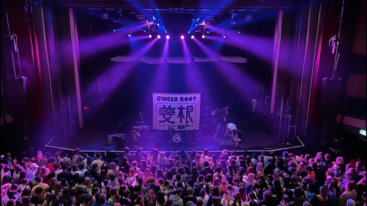 Ginger Root Live at the Vogue Theatre Vancouver April 6, 2022 YouTube