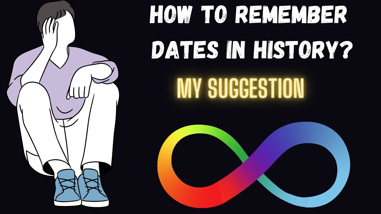 HOW TO REMEMBER DATES IN HISTORY MY SUGGESTION YouTube