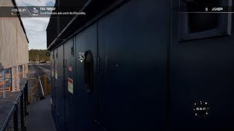 Train Sim World 2: Engine Start Up From CSX SD40-2 #8476 (Locomotive)