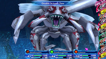 Digimon Story - Cyber Sleuth - Boss: Tamer (Hard mode)