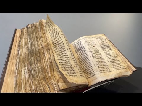 World's oldest Hebrew Bible could fetch up to $50 million at auction