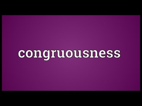 Header of congruousness