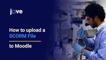 Tutorial: How to upload a SCORM file to Moodle