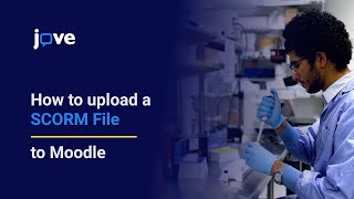 Tutorial: How to upload a SCORM file to Moodle