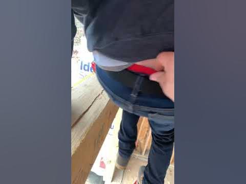 Wedgie at work - YouTube
