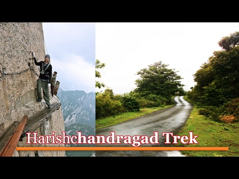 Most Dangerous Hiking Trail On Mountain - Harishchandragad