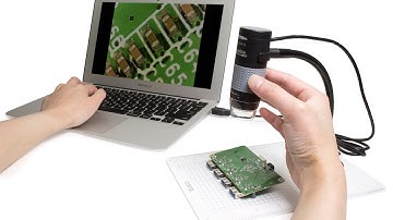 Explore the Microscopic Universe via Digital USB Microscope