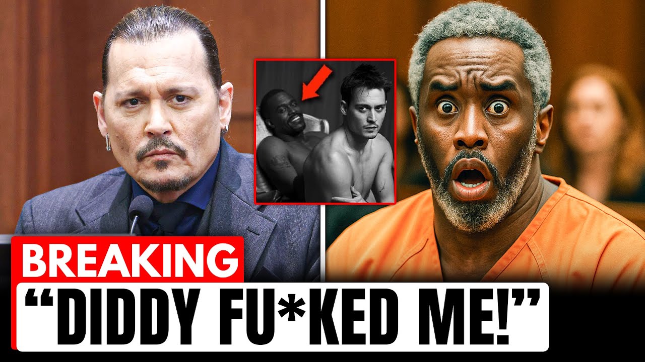 Johnny Depp BREAKS SILENCE in Explosive Diddy Trial—Day 17! - YouTube