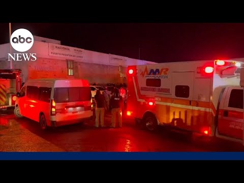 38 killed in fire in mexico migrant detention camp l gma