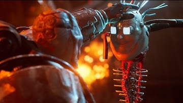 The Ascent. X28 Havoc boss fight. Foreign Code mission. PS5 60FPS.