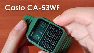 Casio CA-53WF - It looks fantastic, but is sometimes hard to read - Unboxing and Specs